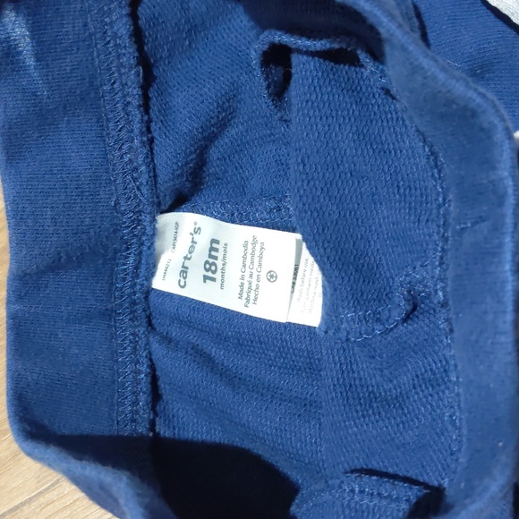 Carter's Fleece Short with Ruffle Pockets - Picture 2 of 6